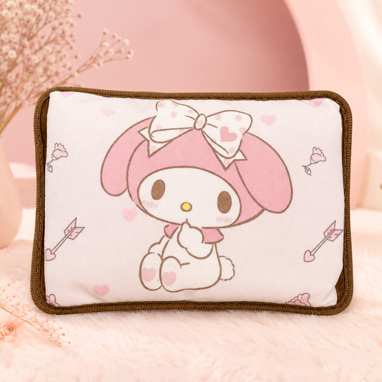 Melloddy Bantal Penghangat Elektrik Lucu Karakter Imut - PEYUKK.ID