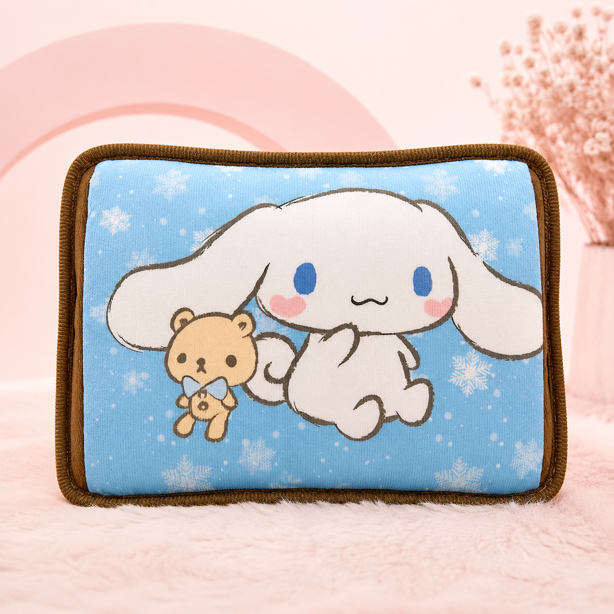 Cinnamoroll Bantal Penghangat Lucu Karakter Sanrio Kawaii - PEYUKK.ID