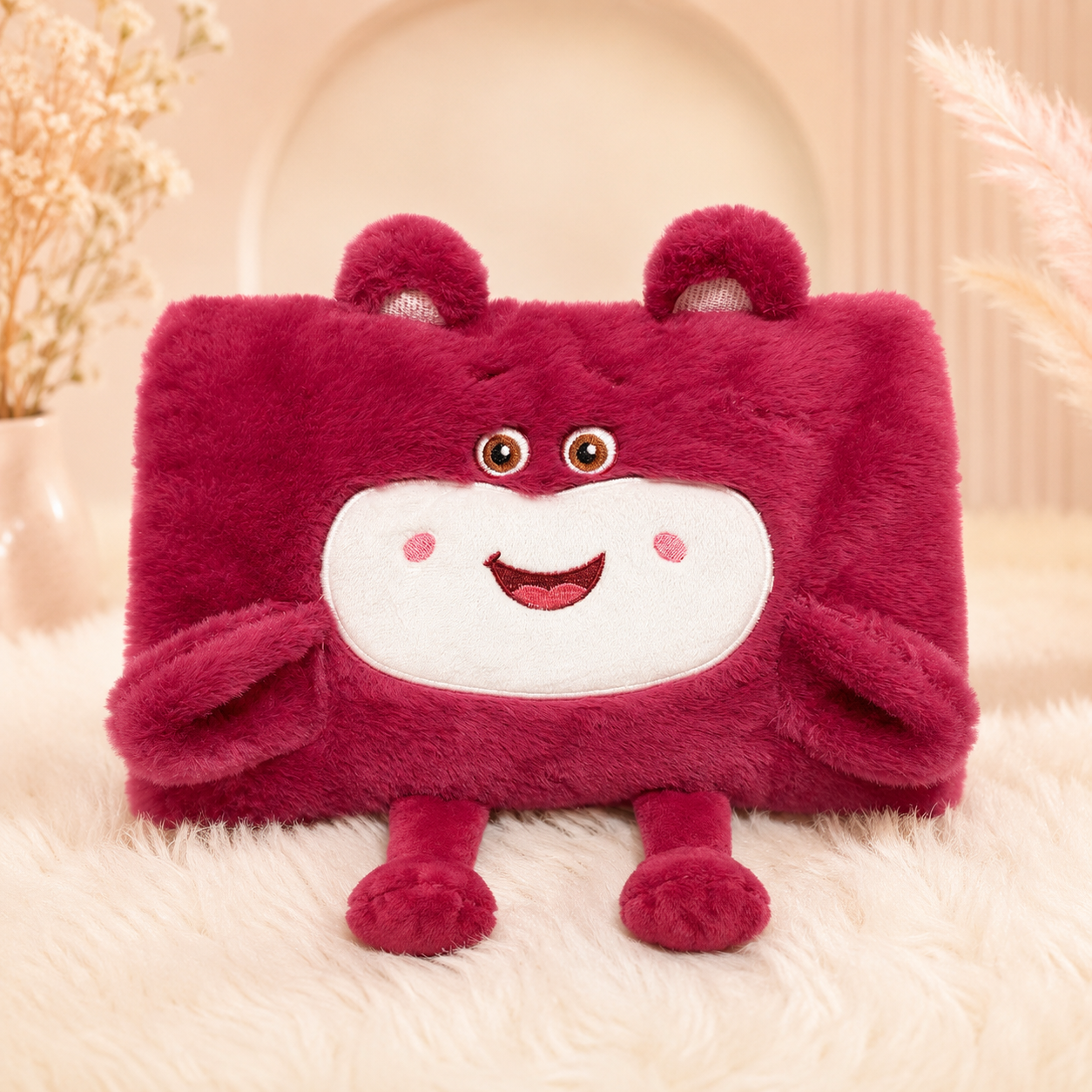 Little Lotso Bantal Penghangat Lucu Karakter Toy Story Pixar - PEYUKK.ID