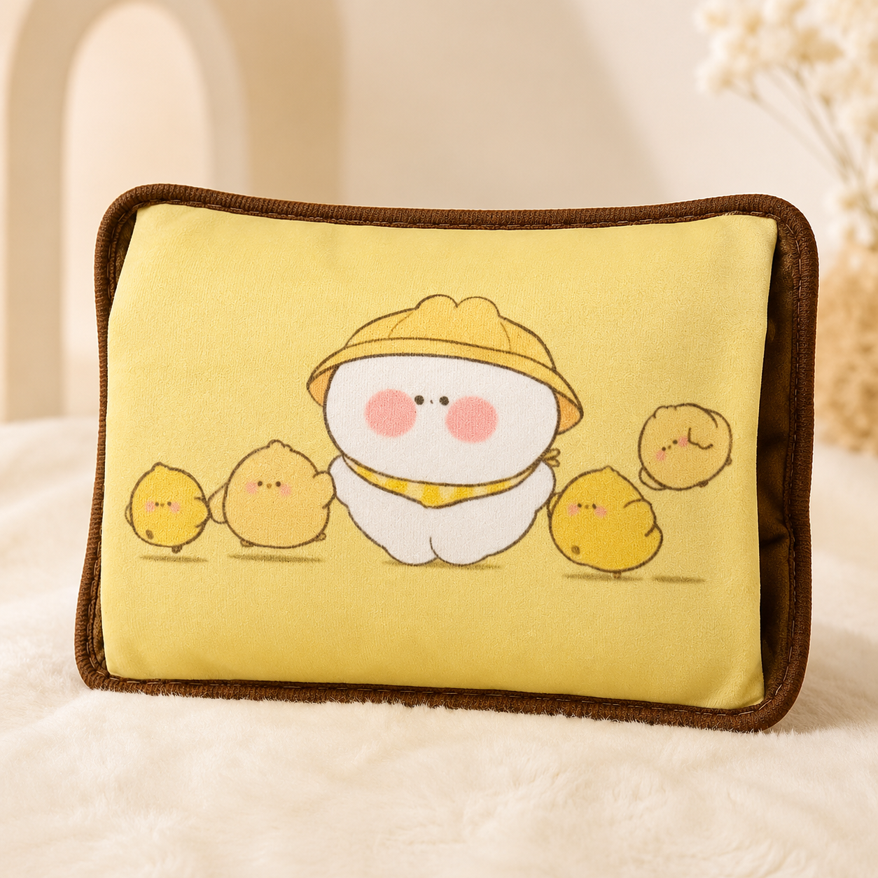 Chic Chic Bantal Penghangat Lucu Karakter Stylish Aesthetic - PEYUKK.ID