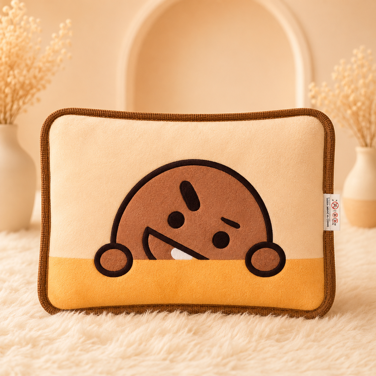 Shooki BTS Edition Bantal Penghangat Lucu Karakter BT21 ARMY - PEYUKK.ID