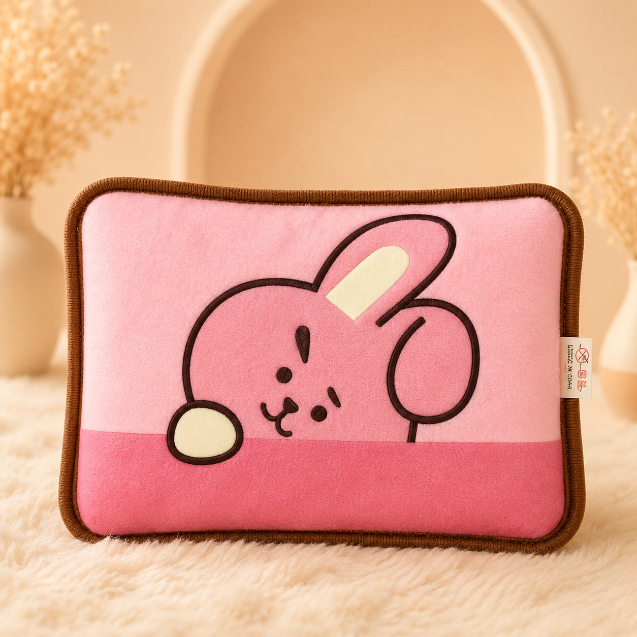 Cooki BTS Edition Bantal Penghangat Lucu Karakter BT21 ARMY - PEYUKK.ID