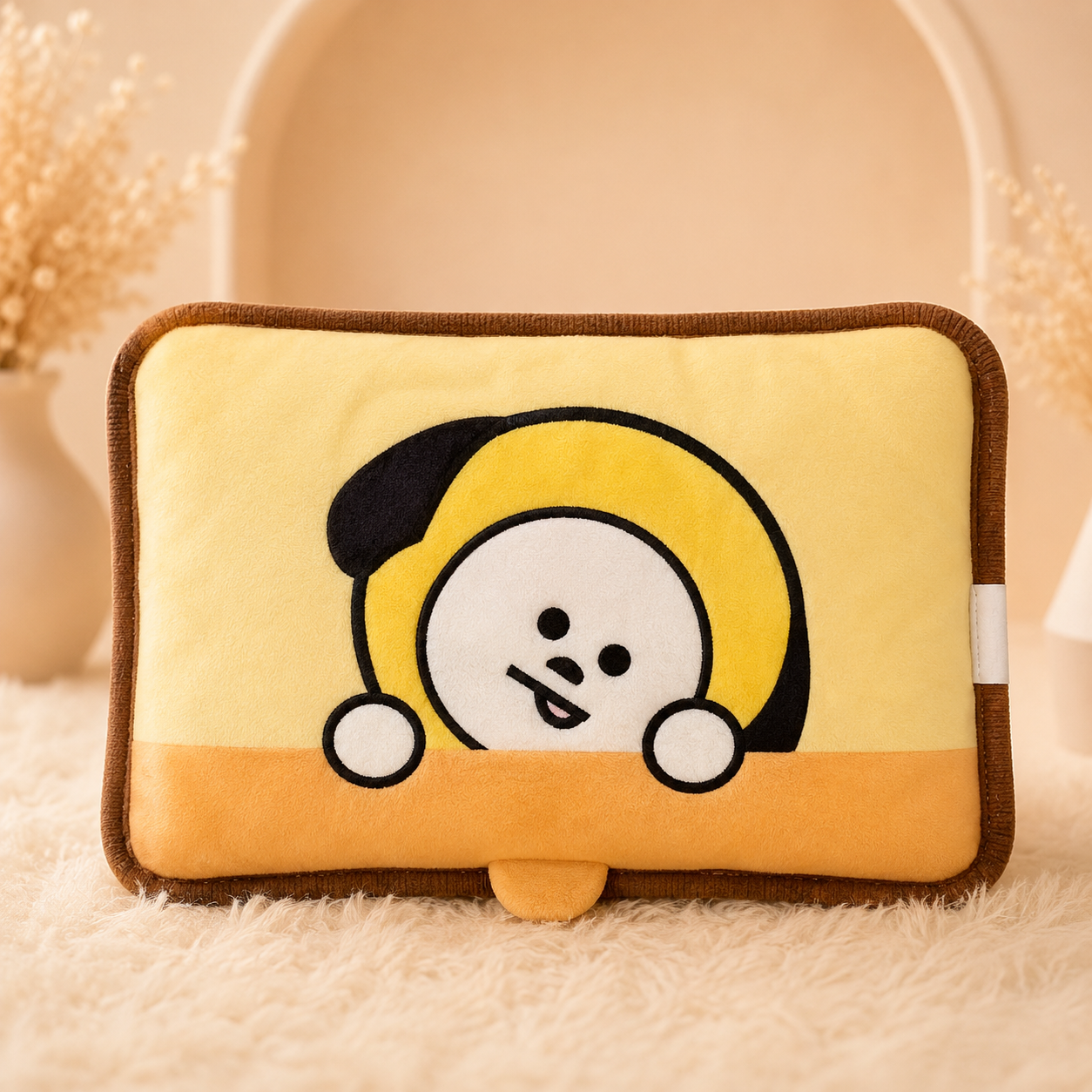 Cimi BTS Edition Bantal Penghangat Lucu Karakter BT21 ARMY - PEYUKK.ID