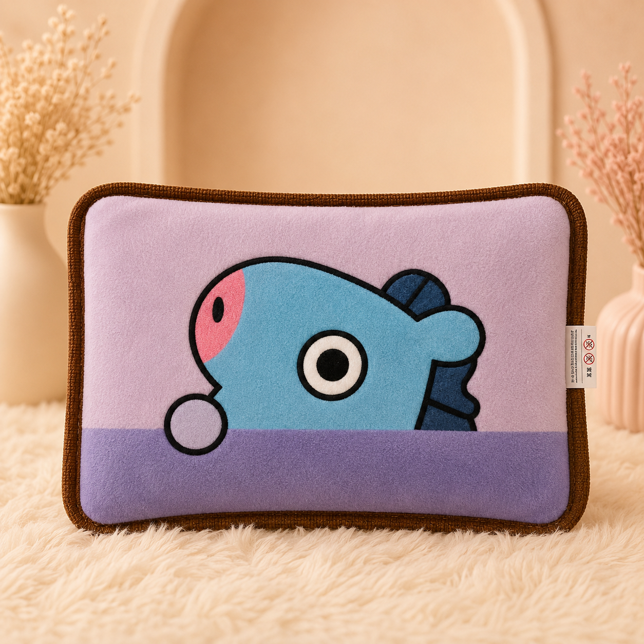 Mang BTS Edition Bantal Penghangat Lucu Karakter BT21 ARMY - PEYUKK.ID