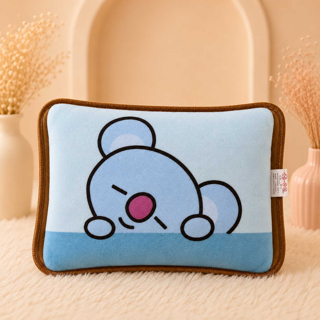 Koya BTS Edition Bantal Penghangat Lucu Karakter BT21 ARMY - PEYUKK.ID